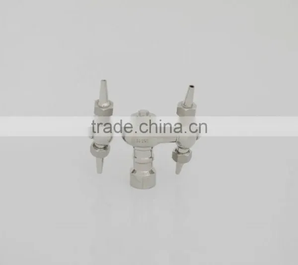Stainless Steel Dual Revalveel Cleaner photo-3