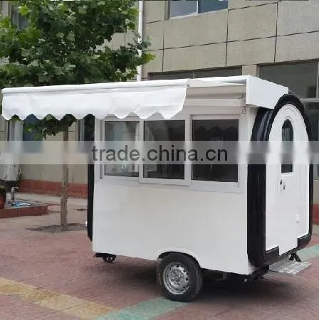 Fast Food Mobile Kitchen Trailer photo-5
