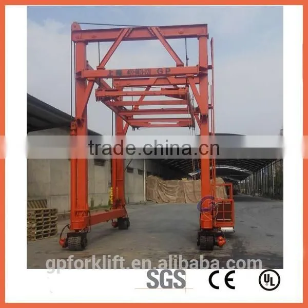 30 Ton Asia Container Crane for Seaport Transportation photo-3