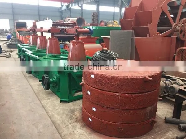 Gold Grinding Machine, the Parts of Wet Pan Mills photo-4