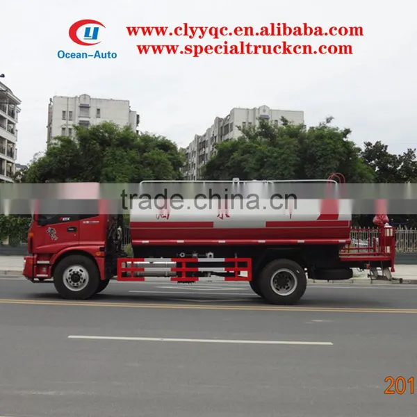 FOTON Auman EURO3 10000L Water Spraying Tanker for Sale photo-4