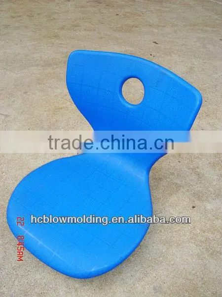 OEM Blow Molding Plastic Bus Seats HDPE Material Auto Seat Design Chair photo-4