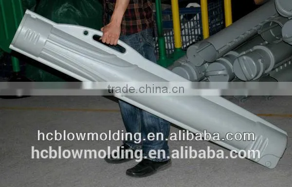 Custom Plastic Telescopic Fishing Rod Tube Hard Top Protection photo-3
