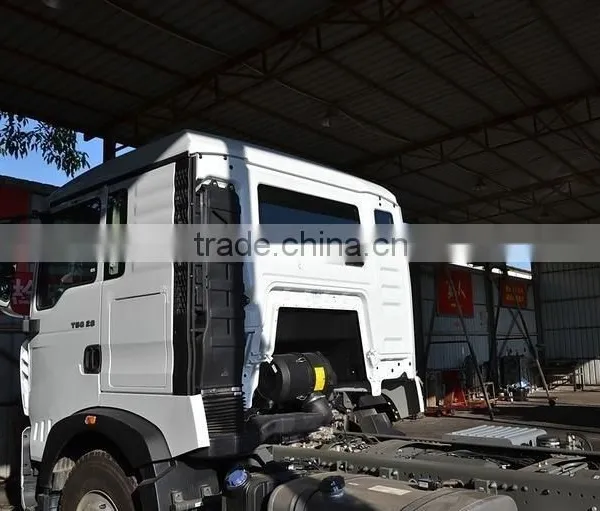 HOWO T5G Heavy Truck Chassis 280HP 6x4 in Southeast Asia photo-4