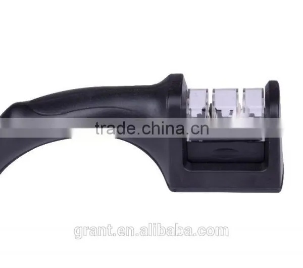 AS SEEN ON TV New Desighn Gourd Shaped Adjustable Kitchen Knife Sharpener photo-6