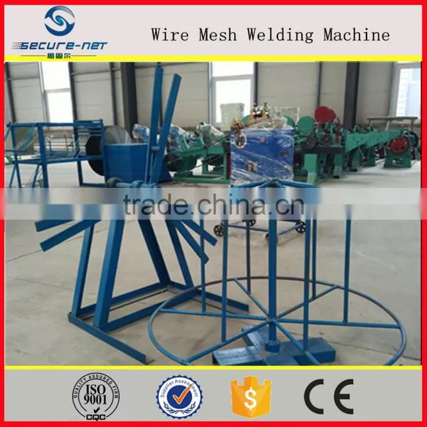 Razor Coil Welded Wire Mesh Machine photo-4