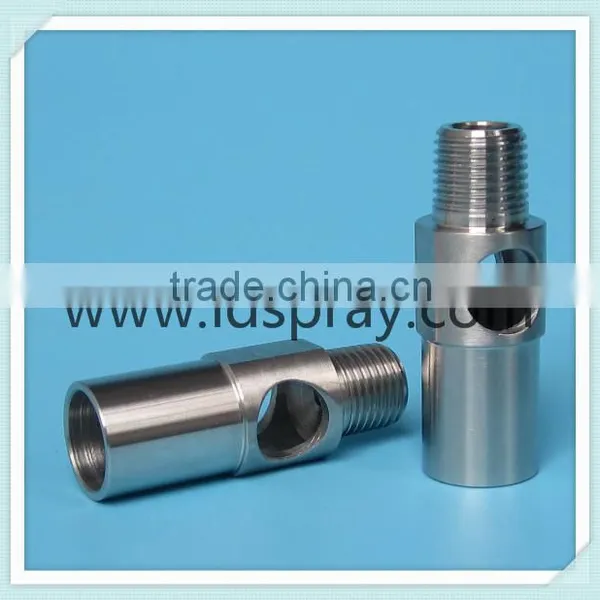 PP,plastic Stainless Steel Tanking Circulate Agitate Liquid Eductor Nozzle photo-6