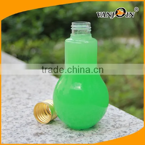 Vintage Antique Ball Shape Plastic Bulb Bottles photo-4