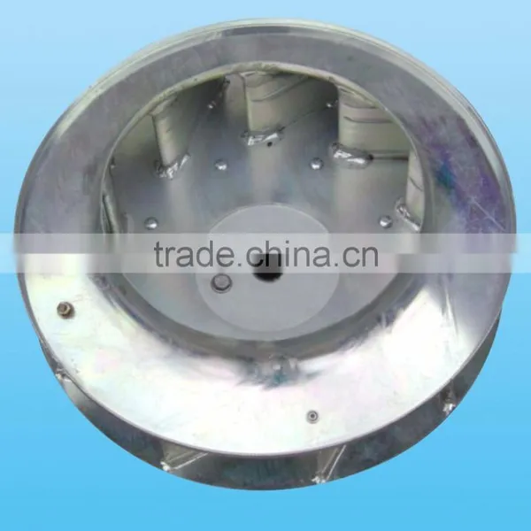 Backward Curved Airfoil Blade Centrifugal Wheel photo-3