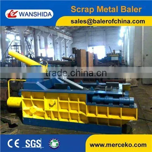 China High Quality Aluminum Can Baler photo-2