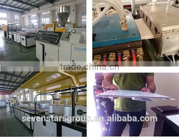 PVC Celling Board Extrusion Machine photo-2