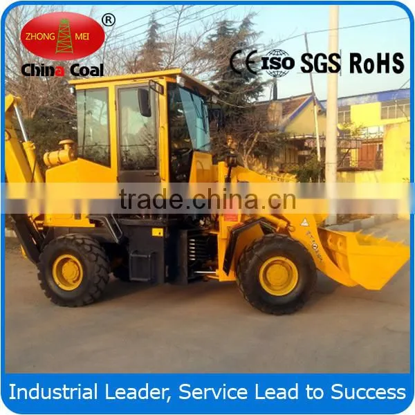 WZ30-18 China Mini Wheel Loader, Backhoe Loaders photo-3