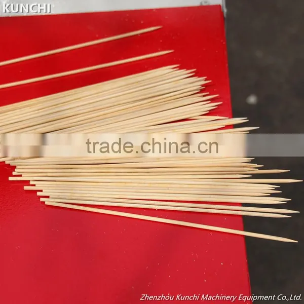 Top Quality! KUNCHI Brand Bamboo Toothpick / Skewer Making Machine With Total Solution! No.6927 photo-6