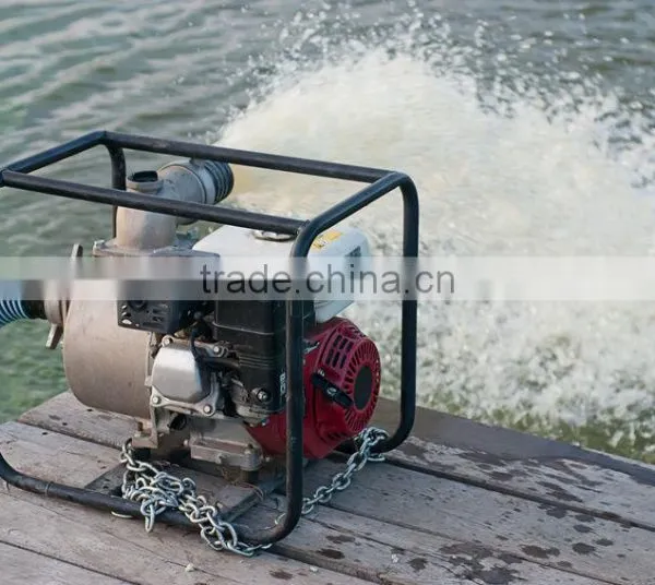 1-4inch High Pressure Pumps With Manual Starter and Electric Starter photo-3