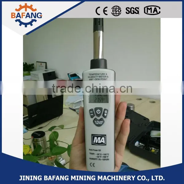 Measuring Device of Temperature And Humidity Meter