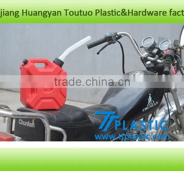 5 Liter Hdpe Plastic Jerry Can Portable Fuel Tank Gasoline Tank With Cap photo-2