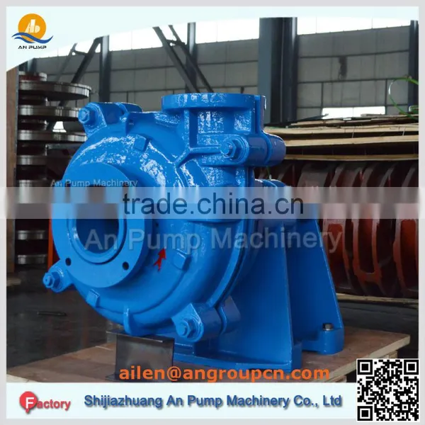 Centrifugal Electric Wear-Resisting Concrete Slurry Construction Pump photo-3
