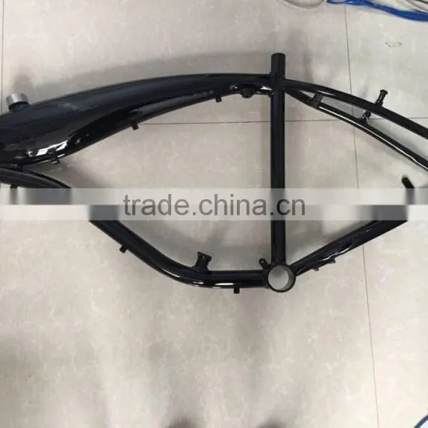 Bicycle Frame With Duel Tank/bicycle Frame Motorized Chopper Bicycles for Sale photo-2