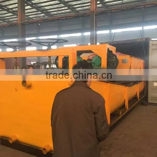 Large Capacity Double Spiral Sand Washer/Double Screw Sand Washer For Seasand/Riversand photo-5