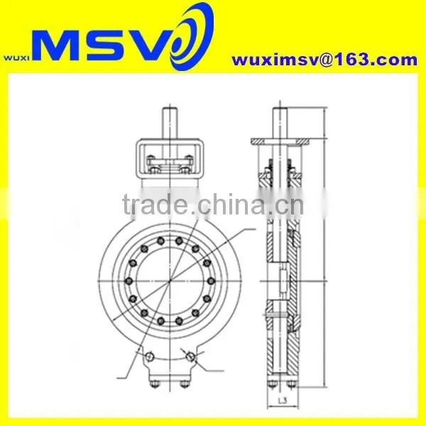 Butterfly Valve 2" to 60" API 609,ASME B16.34 photo-5
