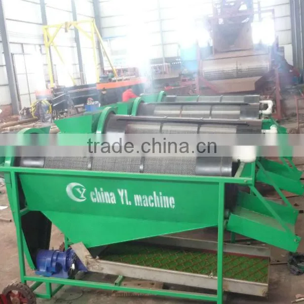 2015 New Designed Small Size Movable Gold Trommel Washig Plant photo-3