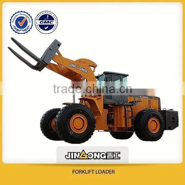Heavy Equipment China Front End Wheel Loader for Sale With Wood Log Skidder
