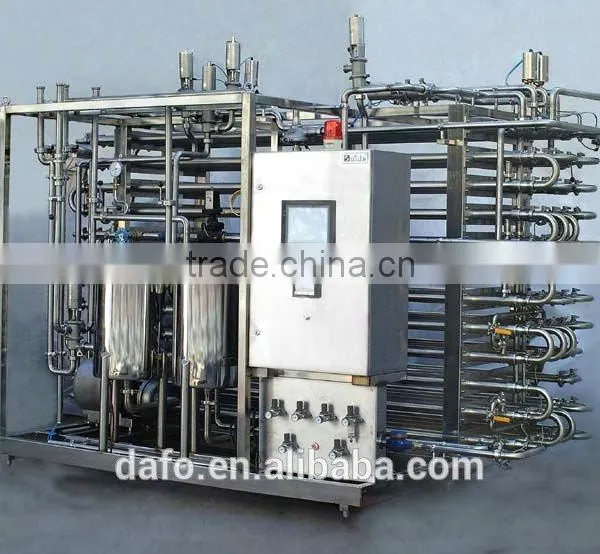 High Efficiency UHT Milk Sterilizer Machine photo-3