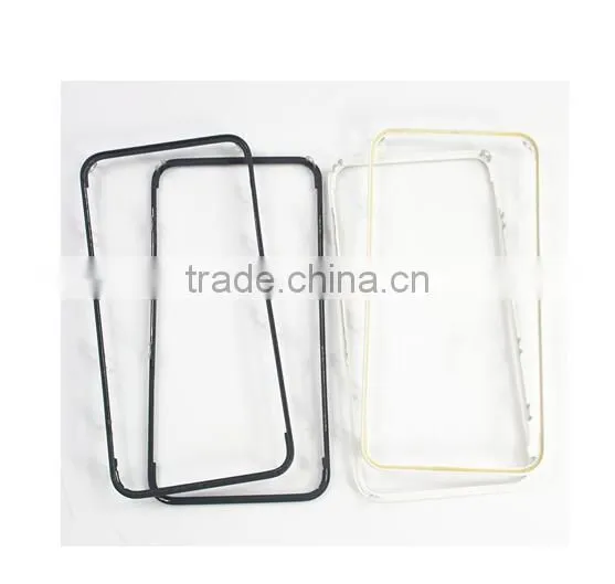 LCD Touch Screen Front Frame With 3M Glue Middle Bezel Bracket For IPhone4/4S Repair Refurish Replacement photo-2