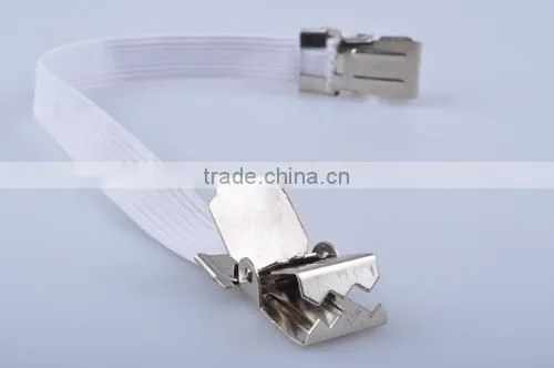 Sheet Grippers/ Bed Sheet Fastener Straps/ Bed Sheet Elastic Braces Straps Clip photo-4