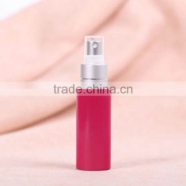 Wholesale 20-300ml Rose Red Aluminum Packaging Bottle Aluminum Mist Spray Bottle for Cosmetic Packaging photo-4