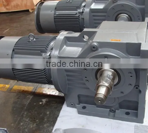 K Series Bevel-helical Gear Motor photo-4
