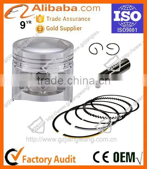 Custom Forged Motorcycle Piston Kit CBF125 photo-3