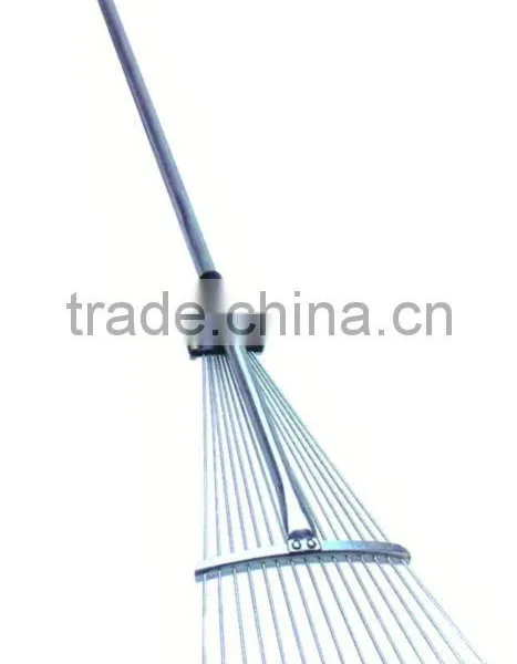 LR002 FIBREGLASS HANDLE RAKE photo-4