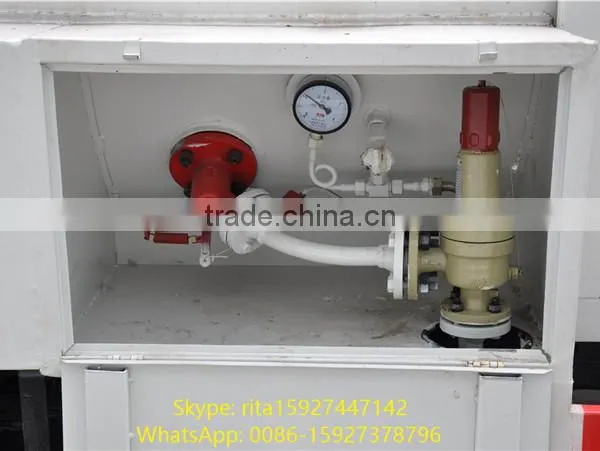 Factory Supply LPG Filling Truck 5m3 LPG Bowser Truck photo-6