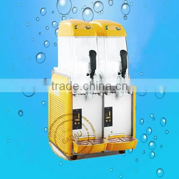 Food Grade Slush Makinesi Slush Machine For Sale Slush Ice Machine Slush Making Machine(ZQR-12X2) photo-2