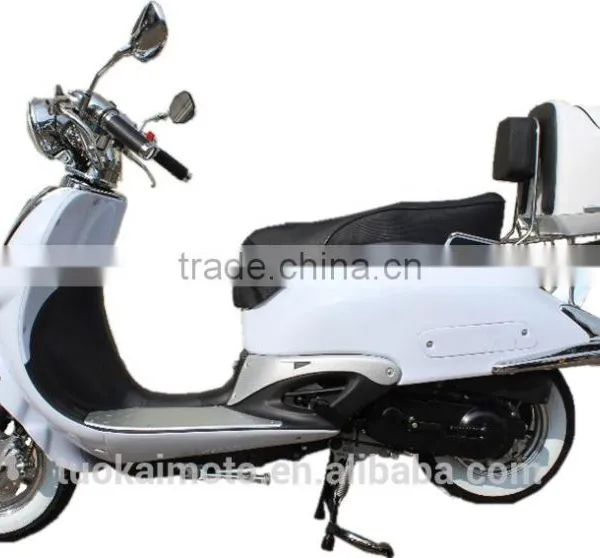 10" Two Wheels 50cc/125cc Gasoline Scooter photo-2