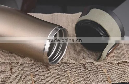Wholesales BPA Free Custom Double Wall Vacuum Auto Stainless Steel Thermo Travel Mug photo-1