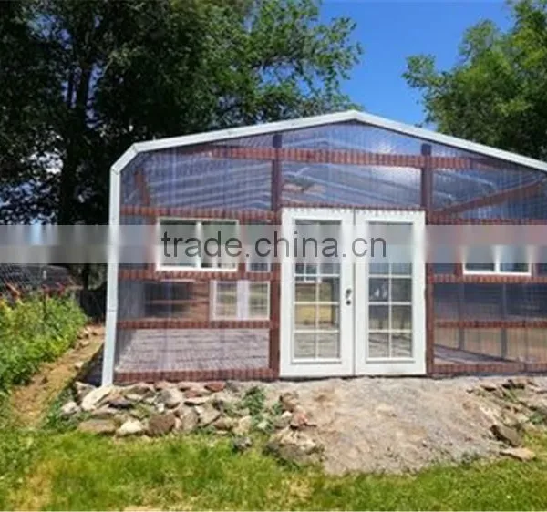 Glass Greenhouse , Hobby Greenhouse, Garden Greenhouse, Flower House