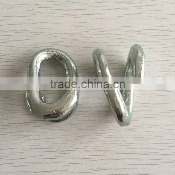 Wells Hardware Sus 304 Ss316 Electro Galvanized Chain Repair Lap Link photo-5