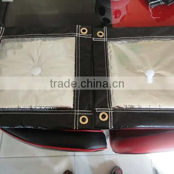 Cheap Insulated Tarpaulin, Custruction Covering Insulated Tarp, Concrete Curing Blanket photo-2
