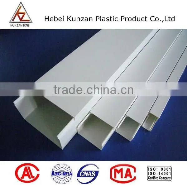 Plastic Pvc Underground Cable Trunking Wiring Duct photo-2