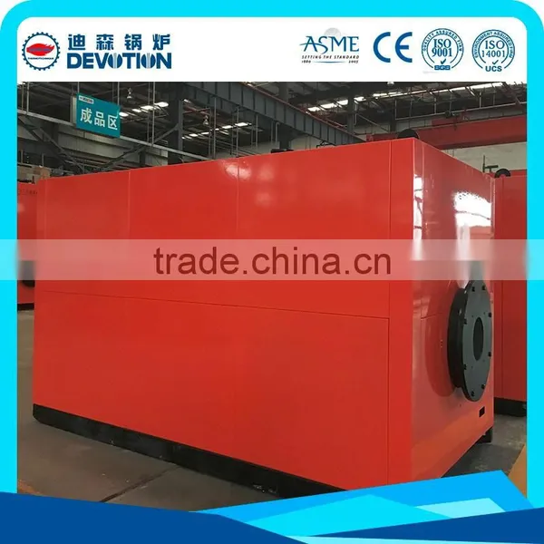 Good Price Gas Fired Hot Water Boiler for Shopping Malls photo-3