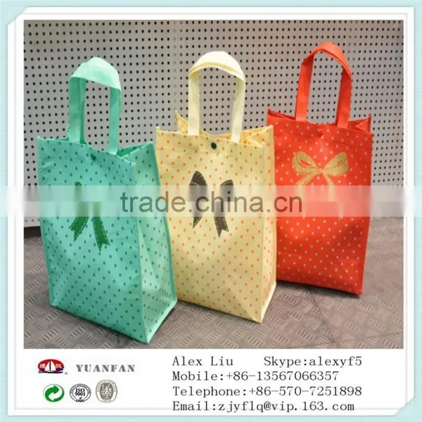100% NEW MATERIAL PP Non-Woven Fabric For Shopping Bags photo-2