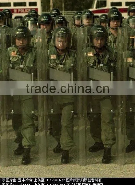 Round Riot Shield,Police Shields,Police Protection Shield,Bulletproof Riot Shield For Sale photo-3