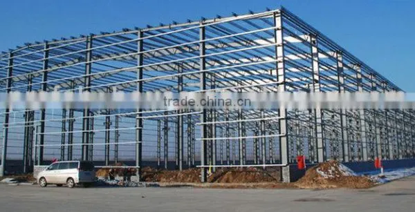 Design Manufacture Workshop Warehouse Steel Structure Building photo-4