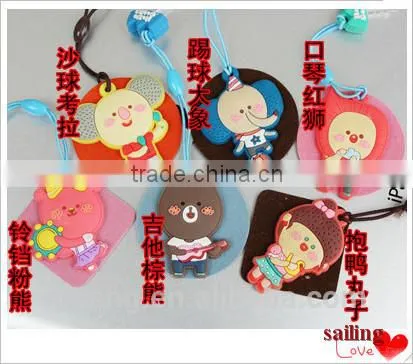 Creative Silicon Earphone Dustproof Plug for Mobile Phone /Cute Design Earphone photo-2