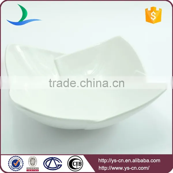 White Ceramic Pasta Bowl Wholesale photo-4