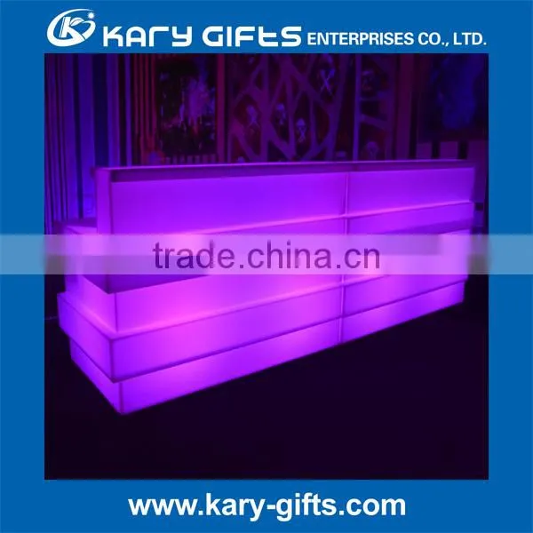 LED Bar Furniture Plastic Bar Counter photo-3
