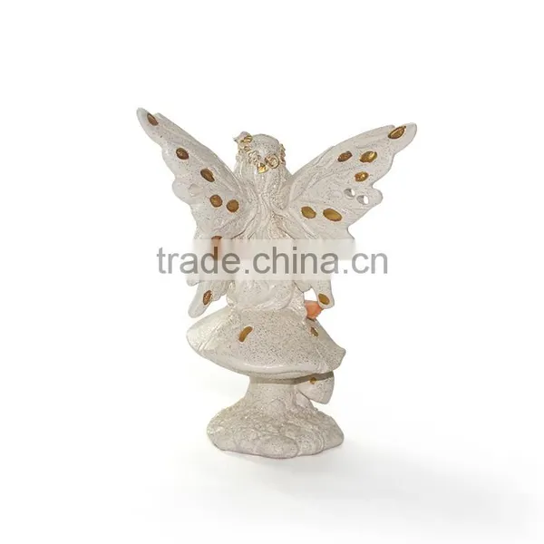 Home Decorate Resin Sexy Angel Fairy Figurines photo-4