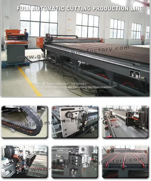 CNC Full –Automatic Glass Cutting Table photo-2